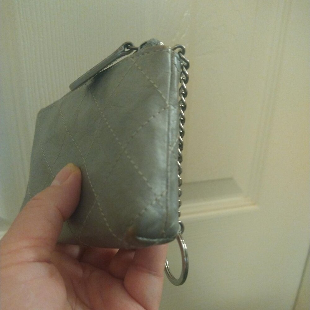 Chanel Coin Pouch Key Chain - Picture 6 of 16